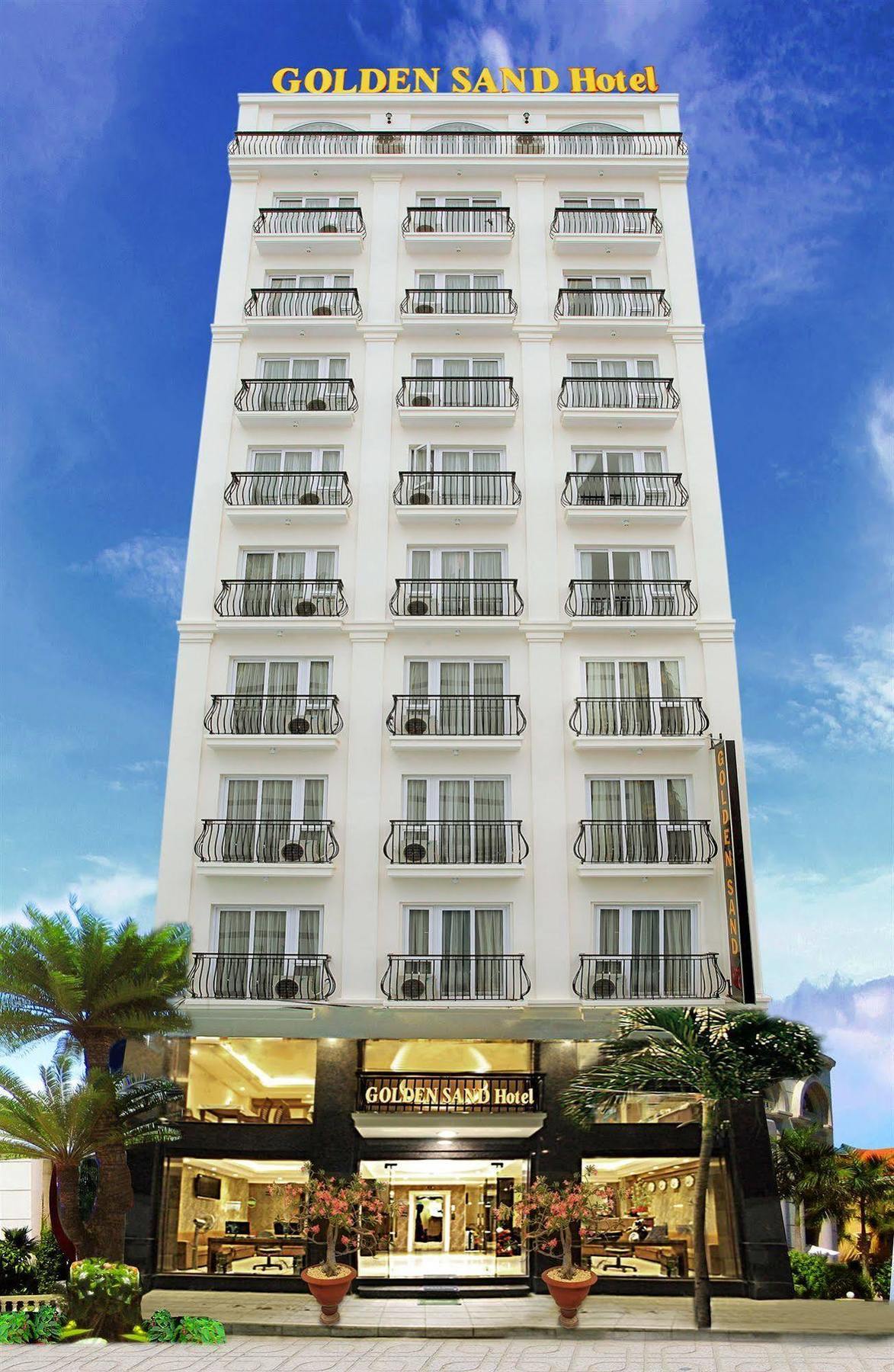 Golden Sand Hotel Нячанг Екстер'єр фото